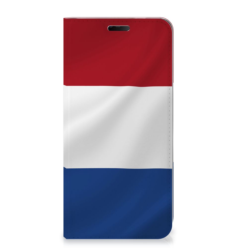 Nokia 7.1 (2018) Standcase Nederlandse Vlag