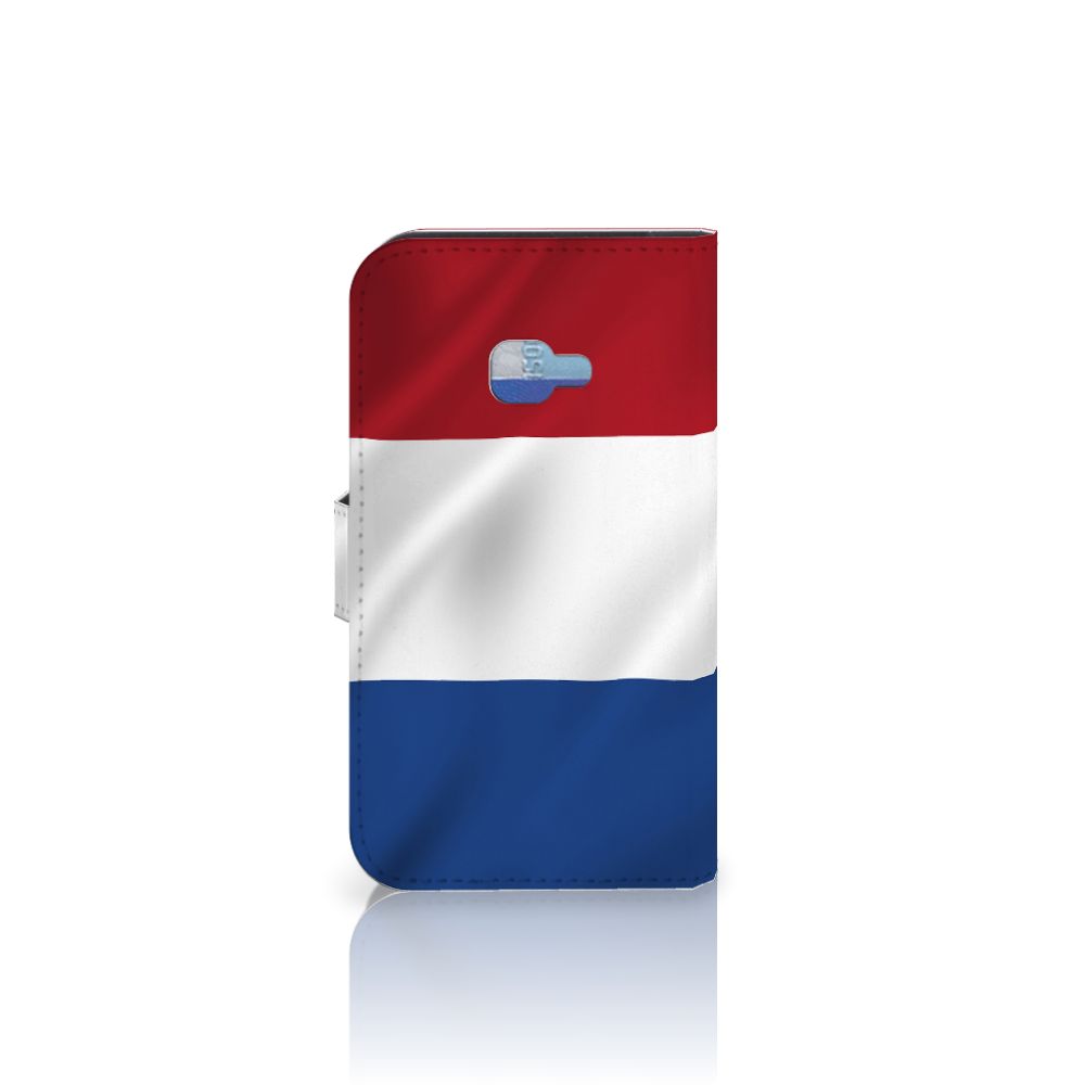 Samsung Galaxy Xcover 4 | Xcover 4s Bookstyle Case Nederlandse Vlag
