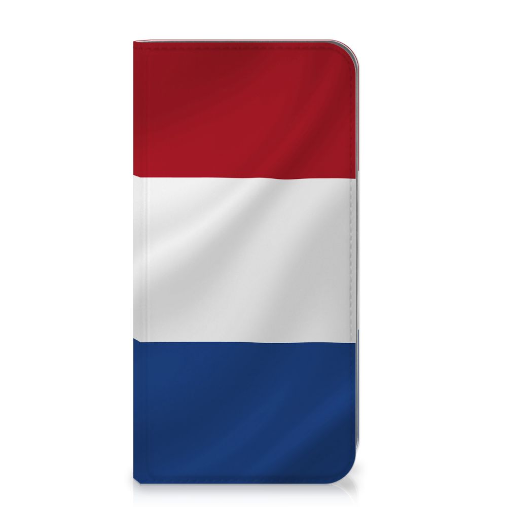 Apple iPhone Xs Max Standcase Nederlandse Vlag