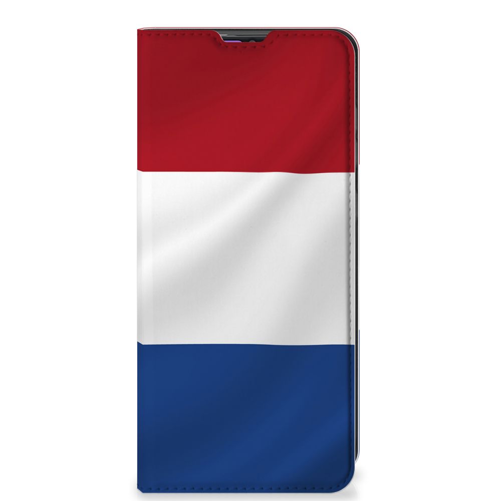Samsung Galaxy A31 Standcase Nederlandse Vlag