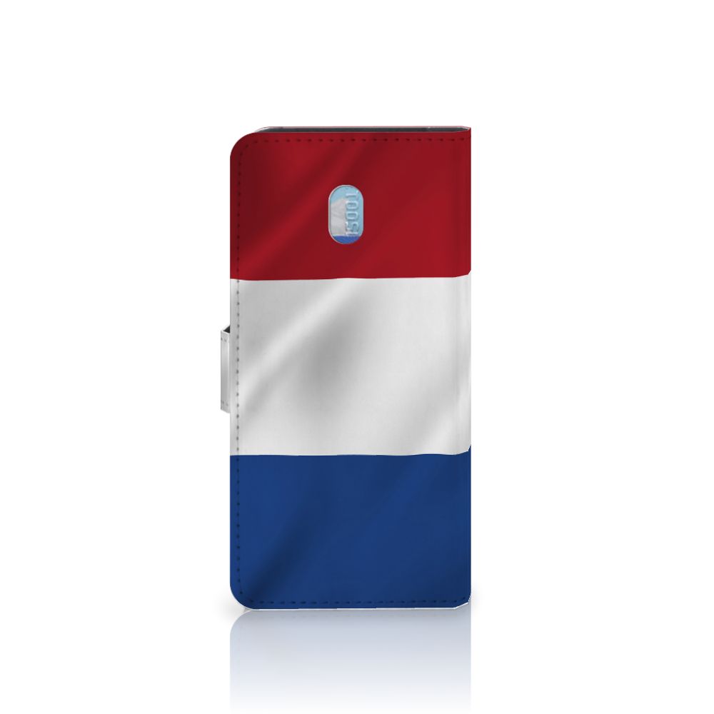 Xiaomi Redmi 8A Bookstyle Case Nederlandse Vlag