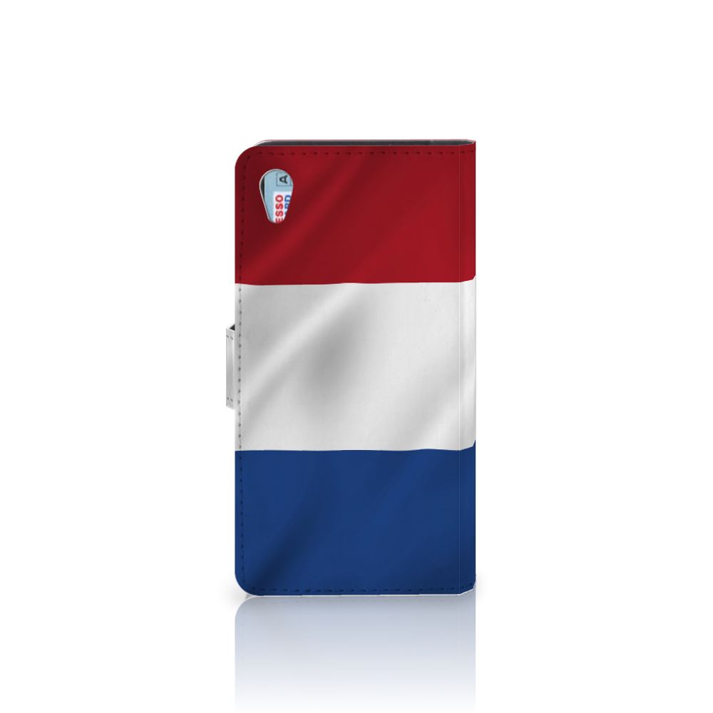 Sony Xperia Z3 Bookstyle Case Nederlandse Vlag