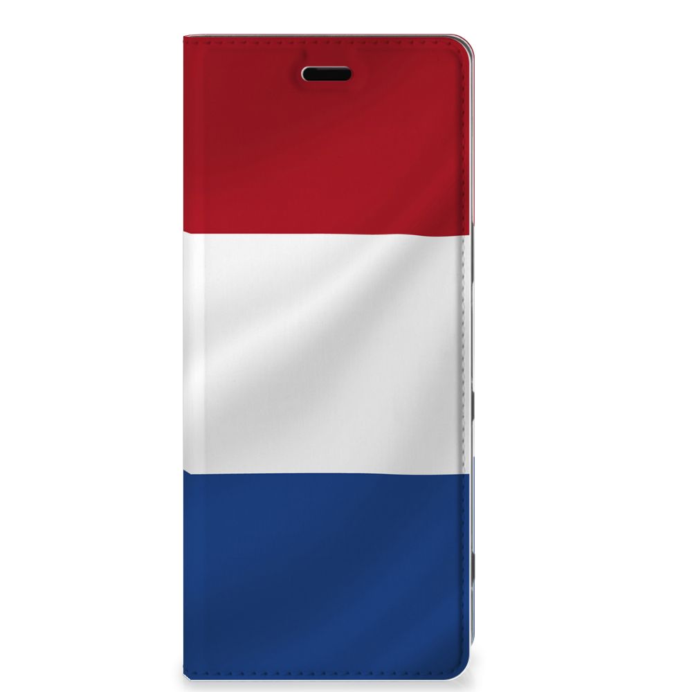 Sony Xperia 5 Standcase Nederlandse Vlag