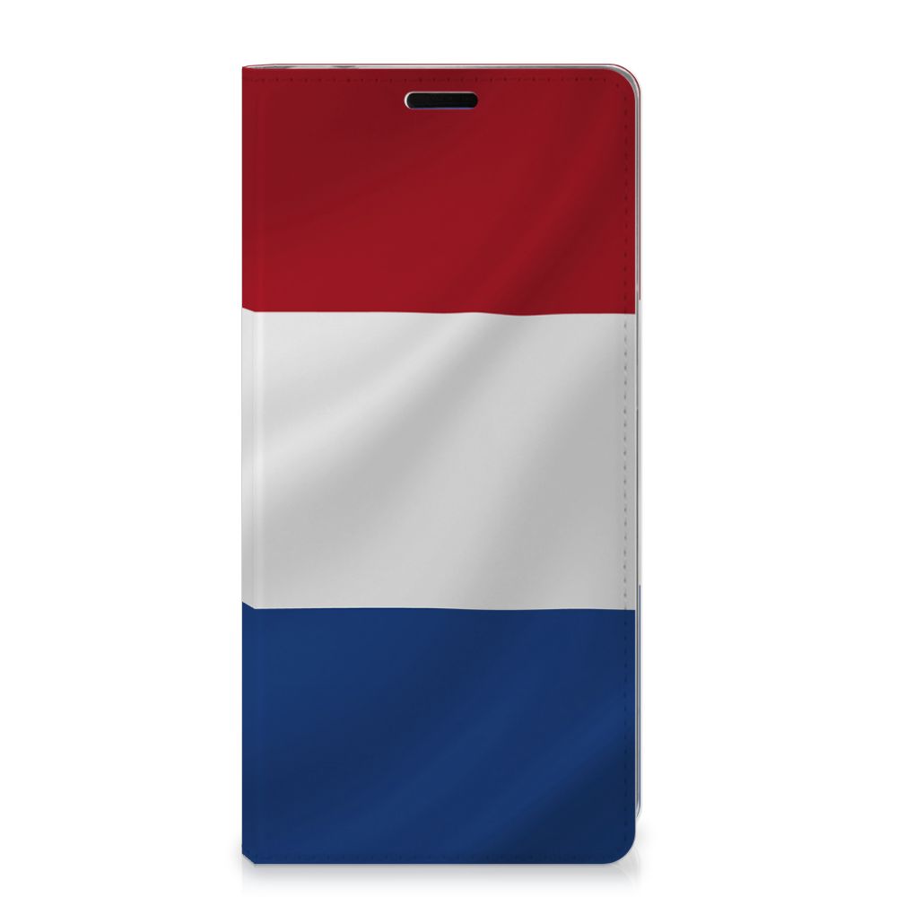 Samsung Galaxy A9 (2018) Standcase Nederlandse Vlag