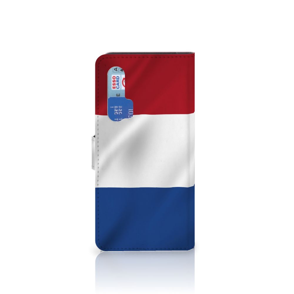 Honor 20 Pro Bookstyle Case Nederlandse Vlag