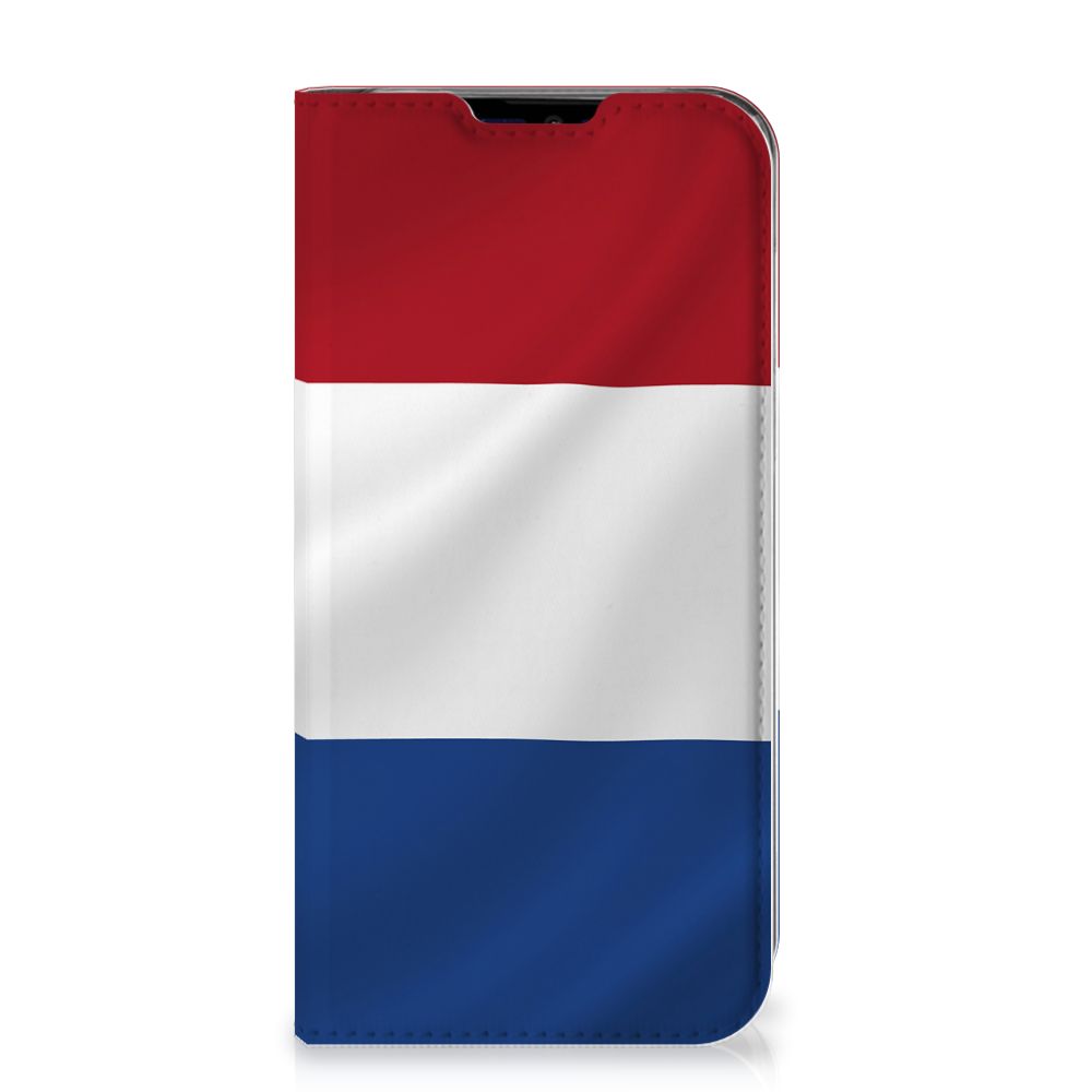 Nokia 2.2 Standcase Nederlandse Vlag