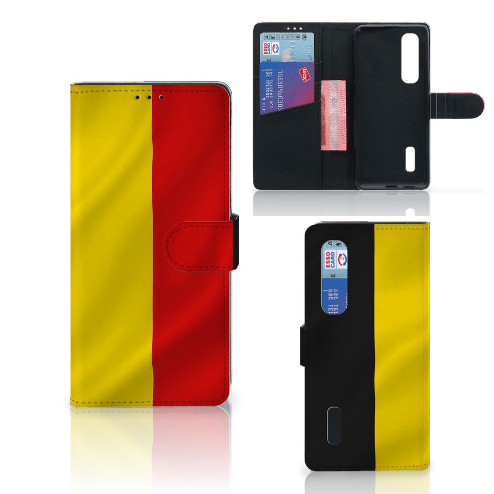 OPPO Find X2 Pro Bookstyle Case Belgische Vlag