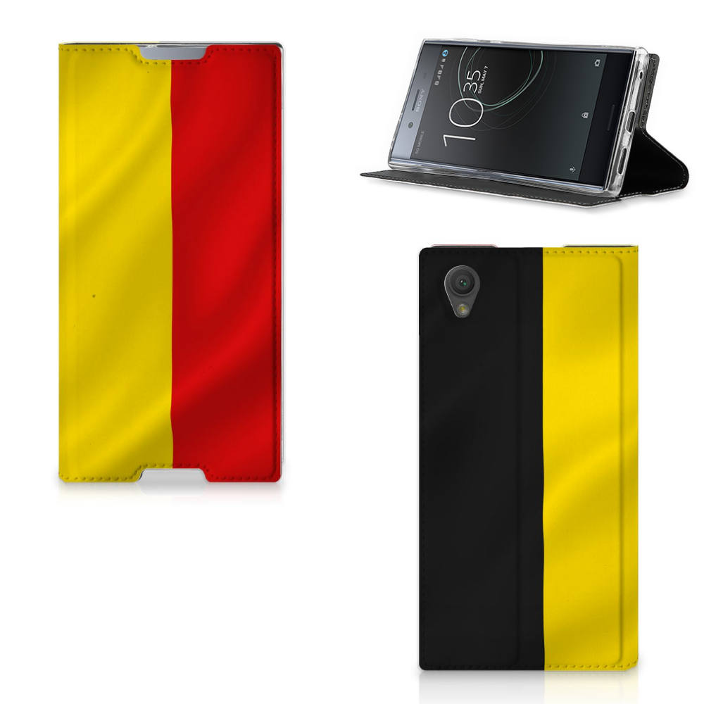 Sony Xperia L1 Standcase Belgische Vlag