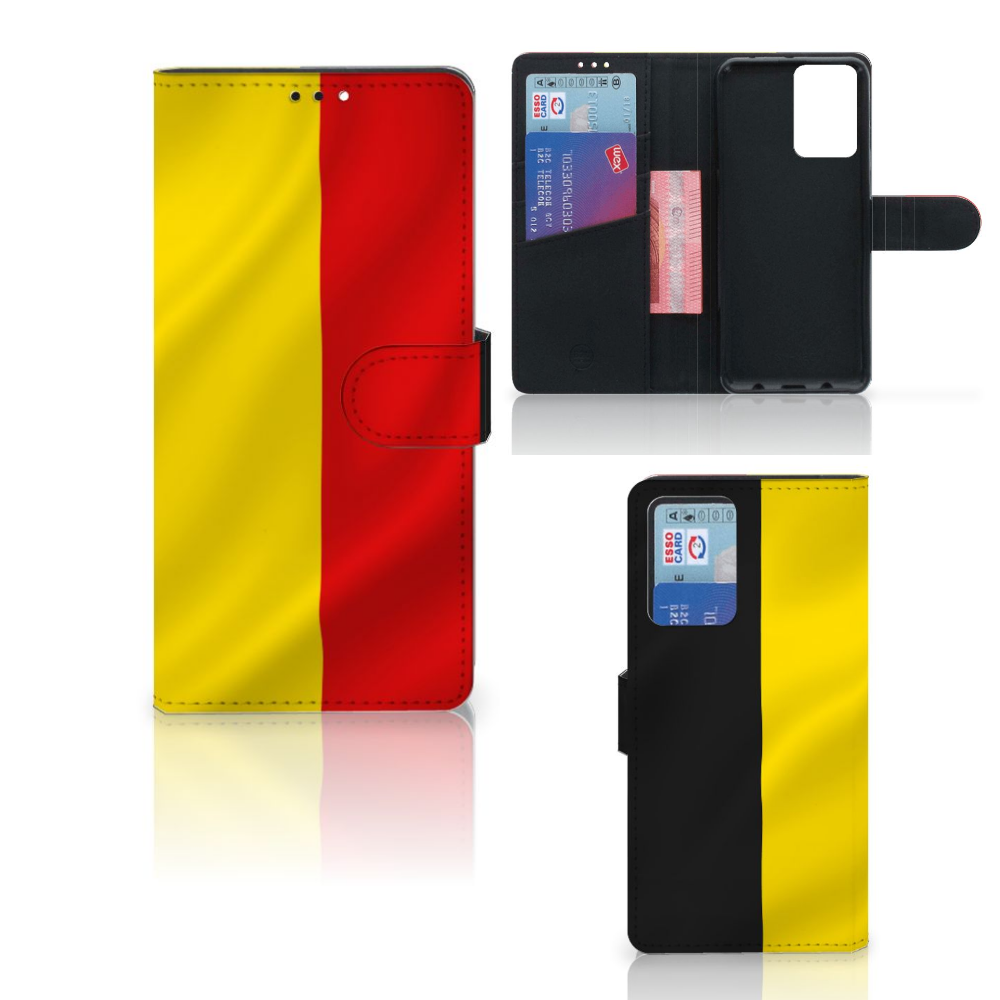 Xiaomi Redmi Note 10 Pro Bookstyle Case Belgische Vlag
