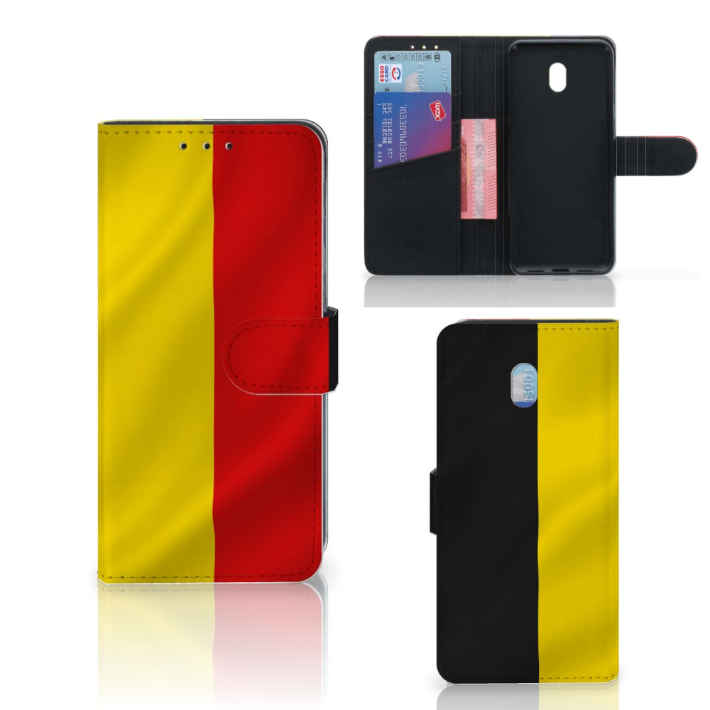 Xiaomi Redmi 8A Bookstyle Case Belgische Vlag