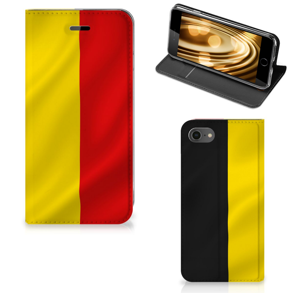 iPhone 7 | 8 | SE (2020) Standcase Belgische Vlag