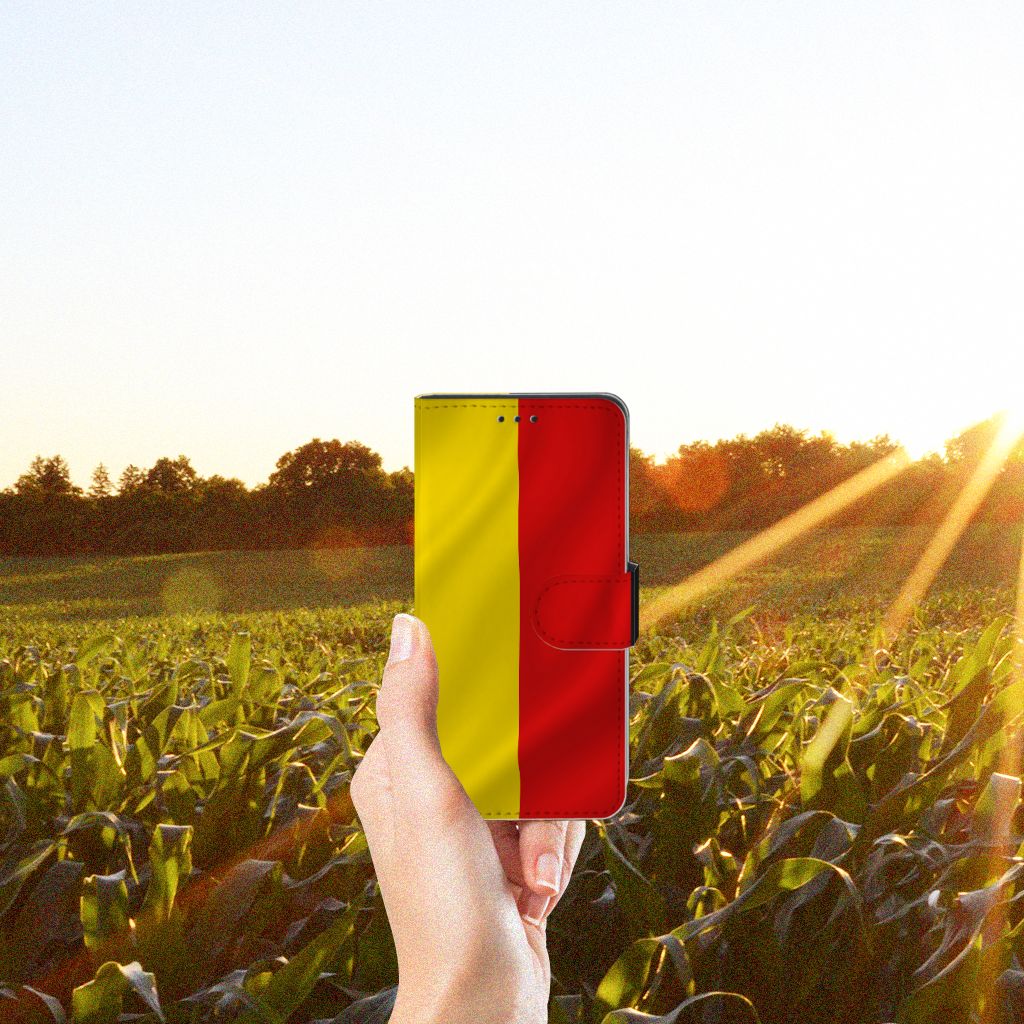 Xiaomi Mi 9 SE Bookstyle Case Belgische Vlag