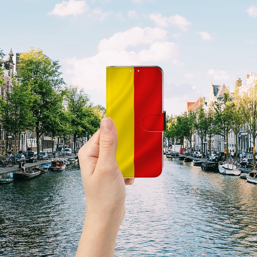 Huawei Y6 (2019) Bookstyle Case Belgische Vlag