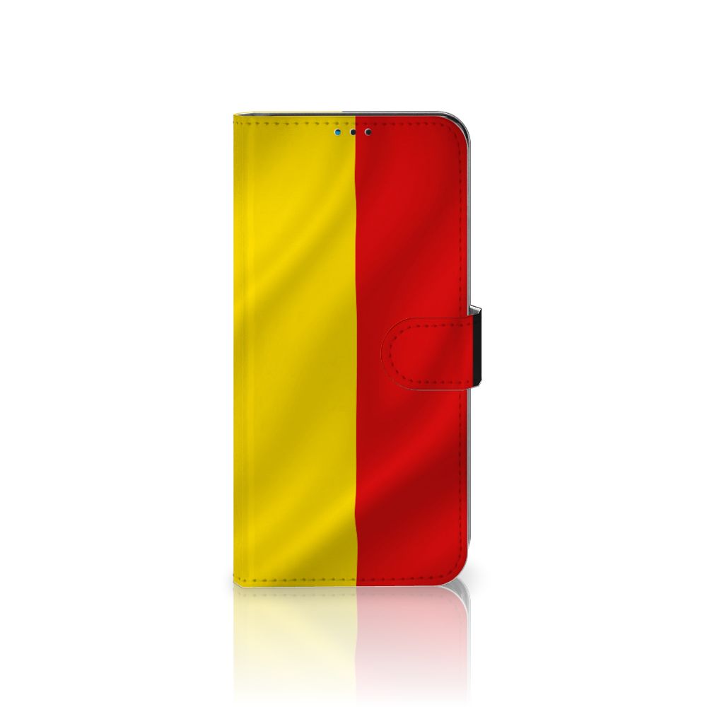Motorola Moto G9 Play | E7 Plus Bookstyle Case Belgische Vlag