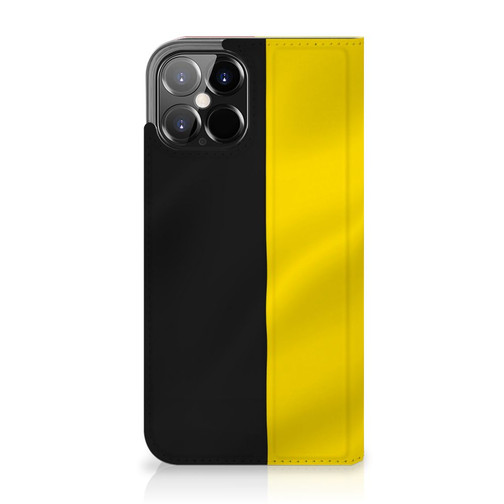 iPhone 12 Pro Max Standcase Belgische Vlag