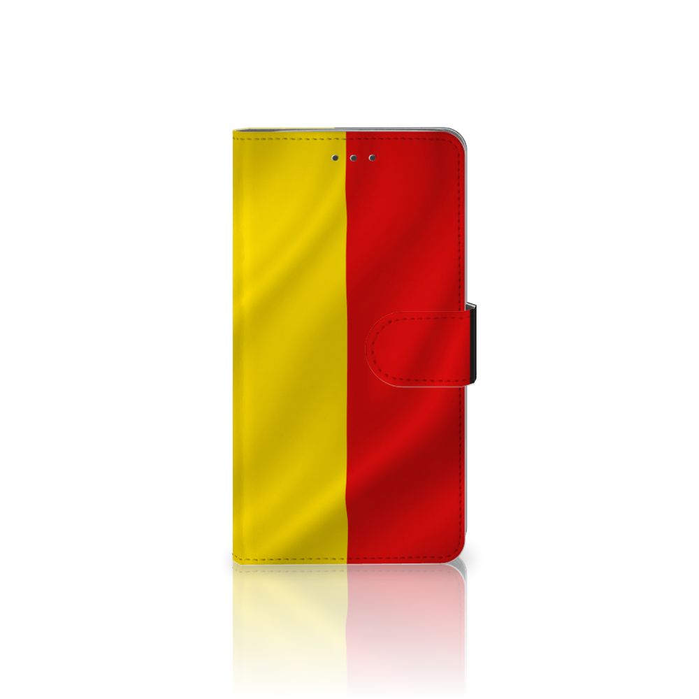 Samsung Galaxy J7 2016 Bookstyle Case Belgische Vlag