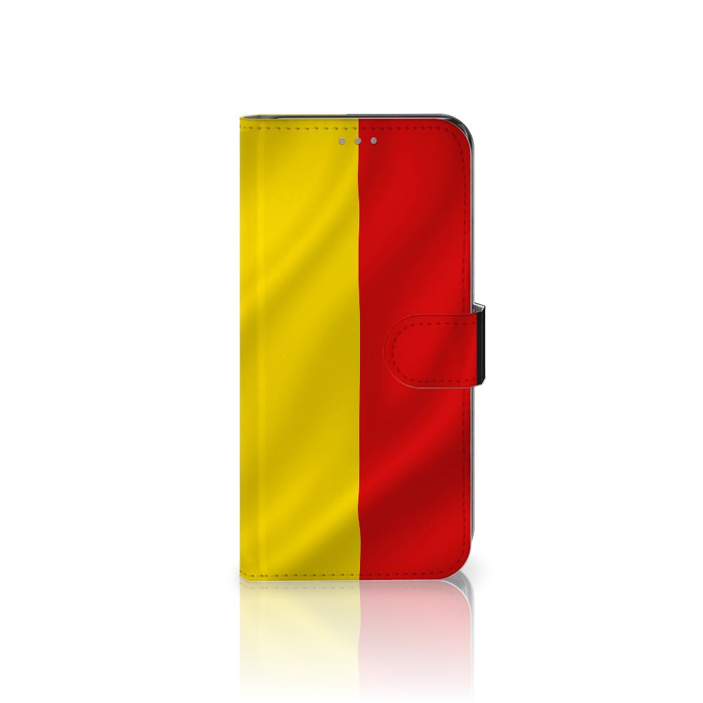 OnePlus Nord Bookstyle Case Belgische Vlag