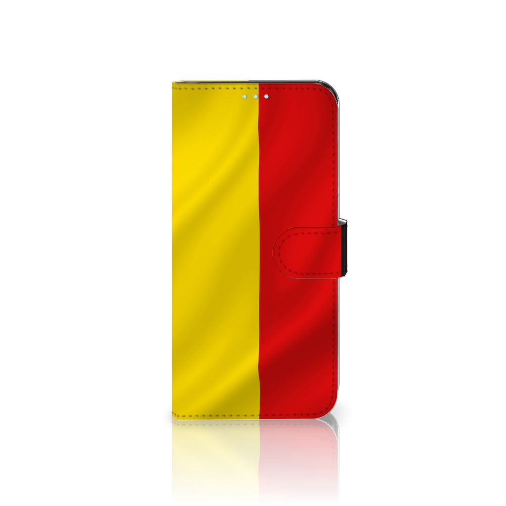 OPPO A76 | A96 Bookstyle Case Belgische Vlag