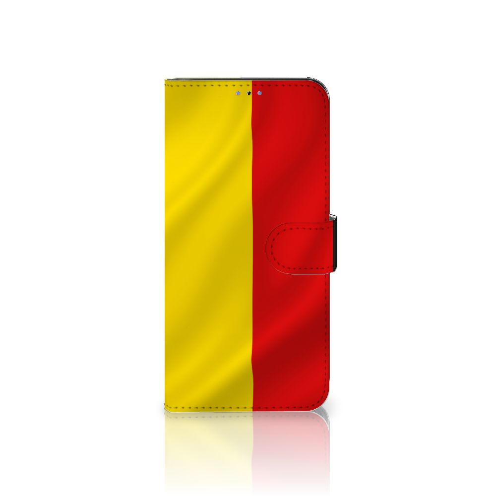 Xiaomi 12 Pro Bookstyle Case Belgische Vlag