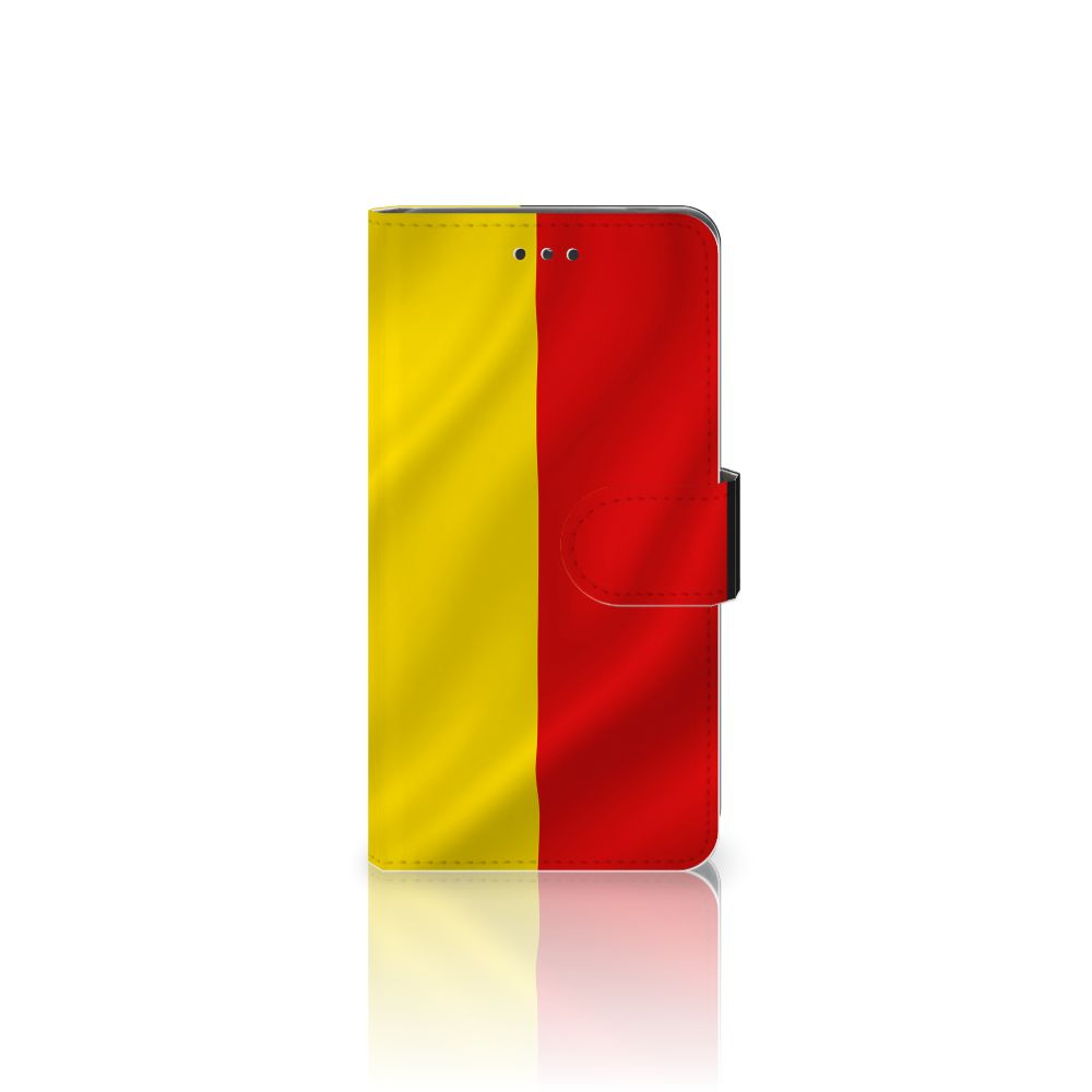 Nokia 7 Bookstyle Case Belgische Vlag