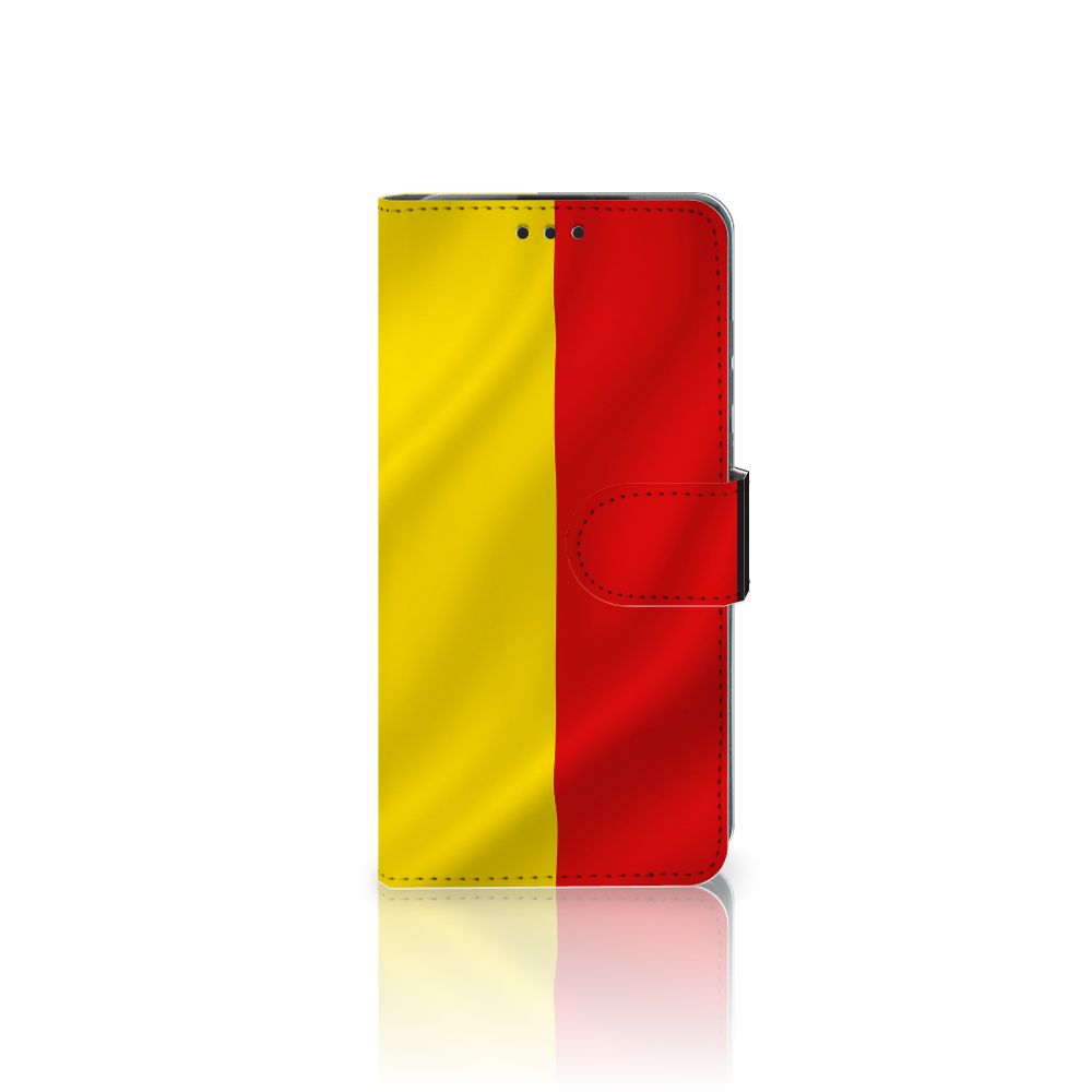 Huawei P30 Bookstyle Case Belgische Vlag