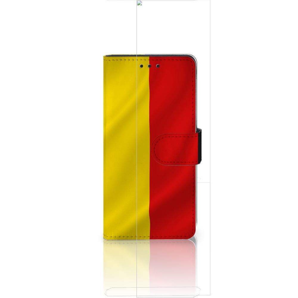 Huawei Ascend P8 Lite Bookstyle Case Belgische Vlag