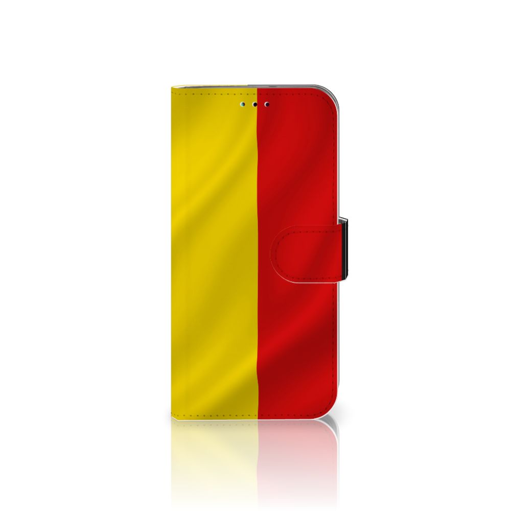 Samsung Galaxy A40 Bookstyle Case Belgische Vlag