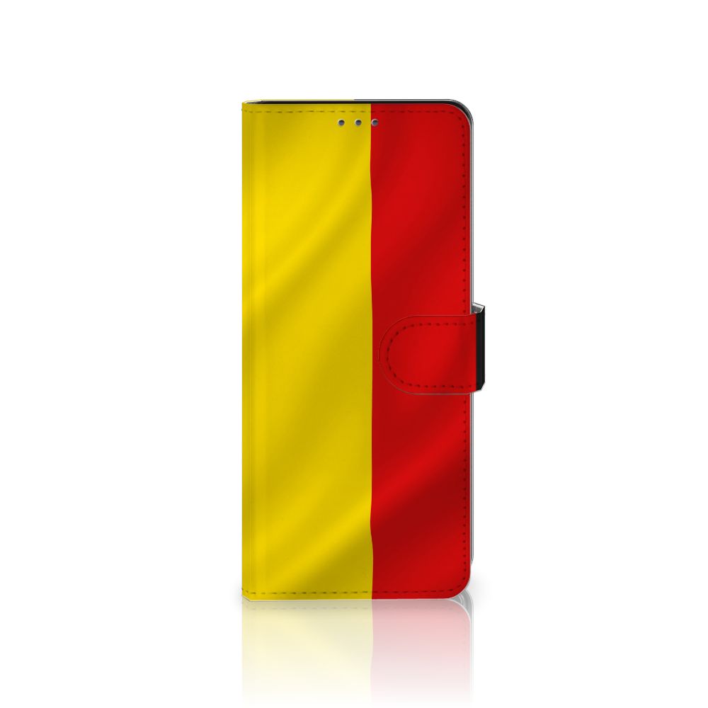 Sony Xperia 5II Bookstyle Case Belgische Vlag