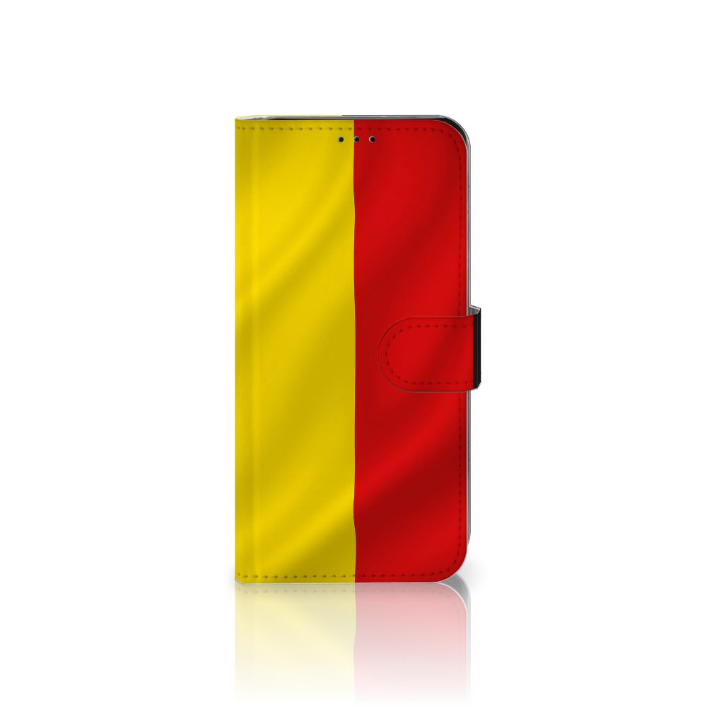 Samsung Galaxy A7 (2018) Bookstyle Case Belgische Vlag