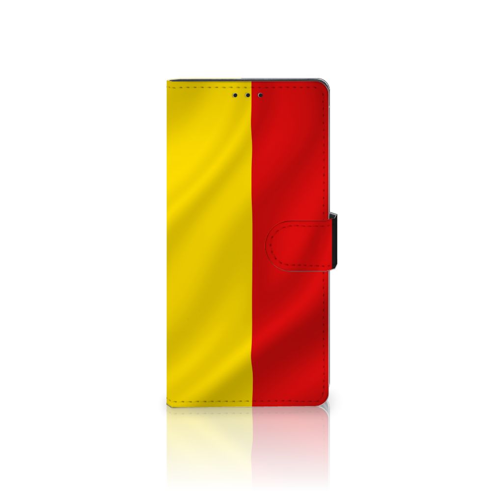 Samsung Galaxy A02s | M02s Bookstyle Case Belgische Vlag