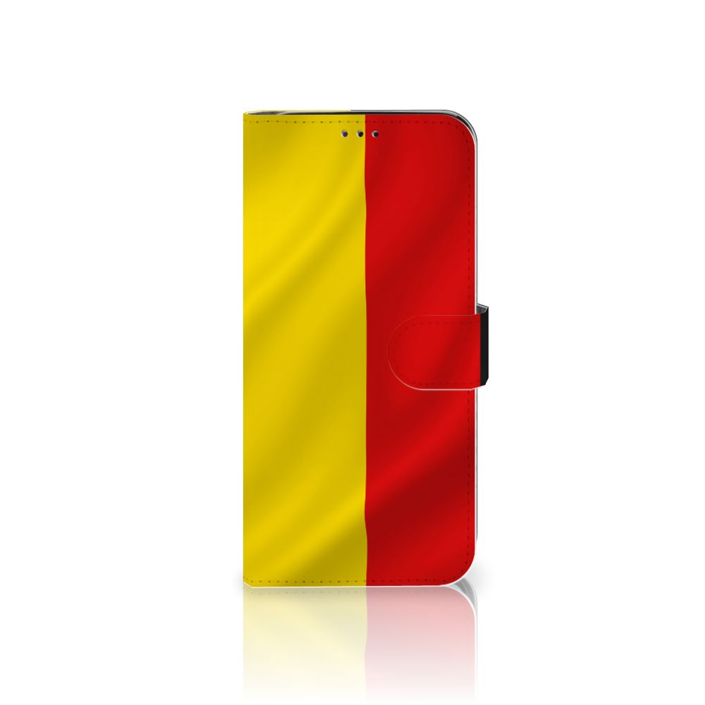 Samsung Galaxy A70 Bookstyle Case Belgische Vlag