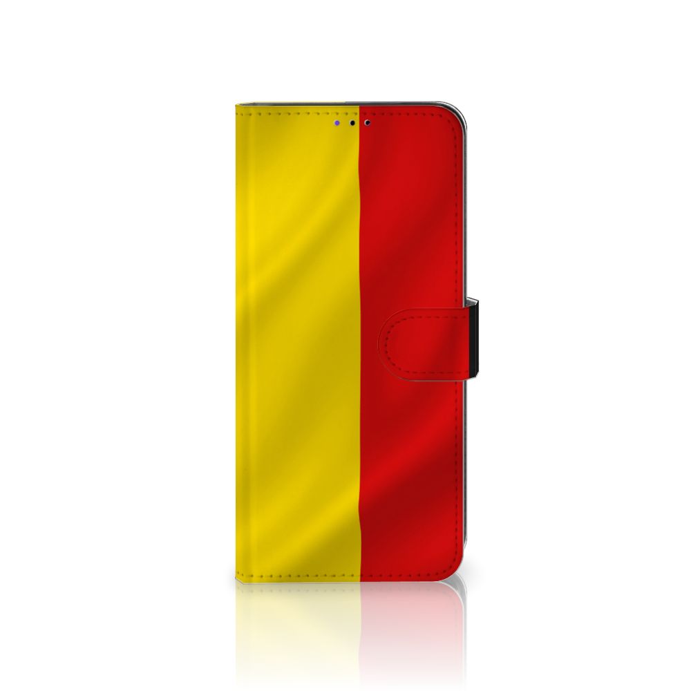 Samsung Galaxy A22 5G Bookstyle Case Belgische Vlag