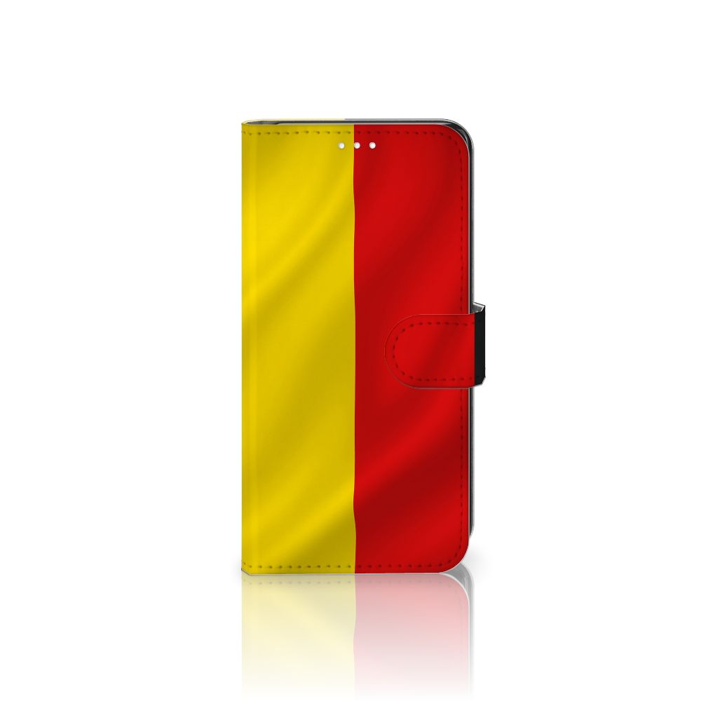 Samsung Galaxy S21 FE Bookstyle Case Belgische Vlag