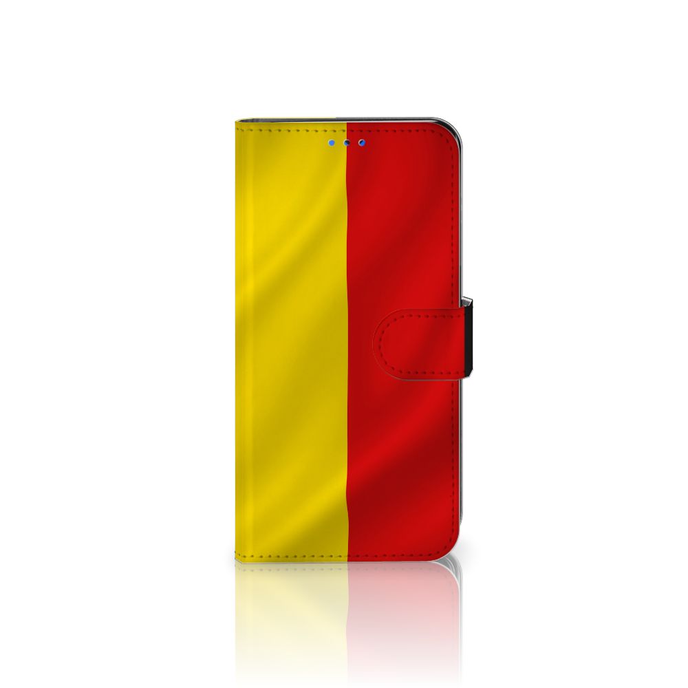 Huawei P Smart 2020 Bookstyle Case Belgische Vlag