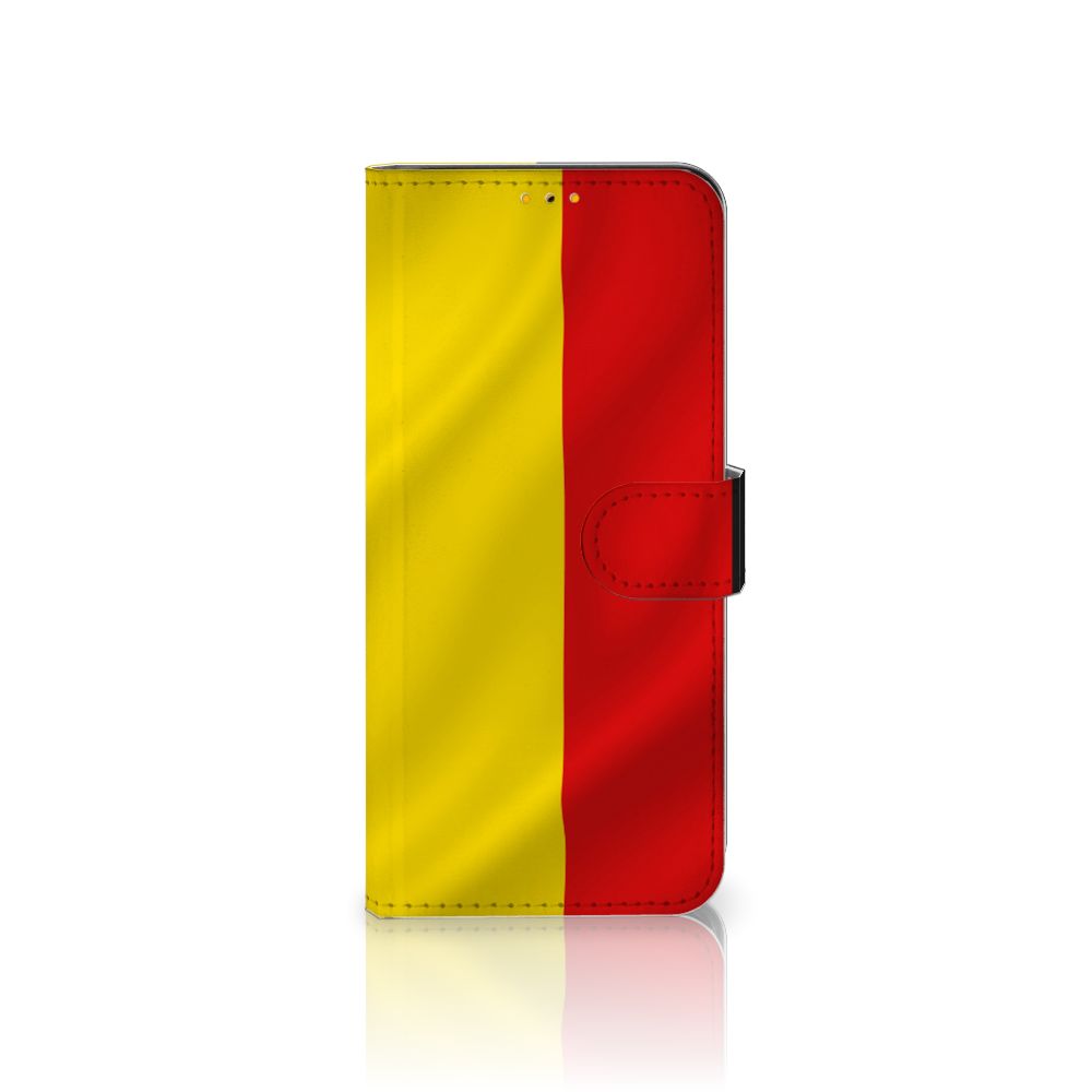 Samsung Galaxy M52 Bookstyle Case Belgische Vlag