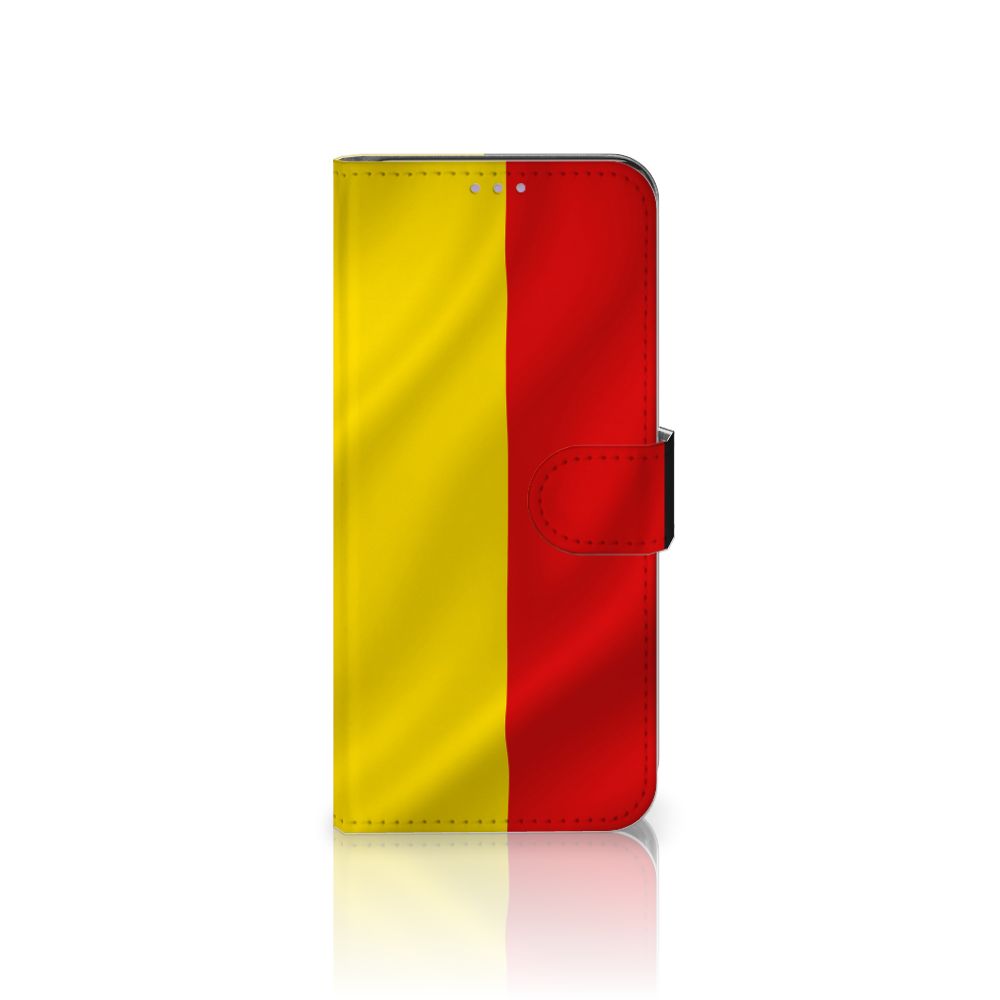 OnePlus Nord CE 5G Bookstyle Case Belgische Vlag