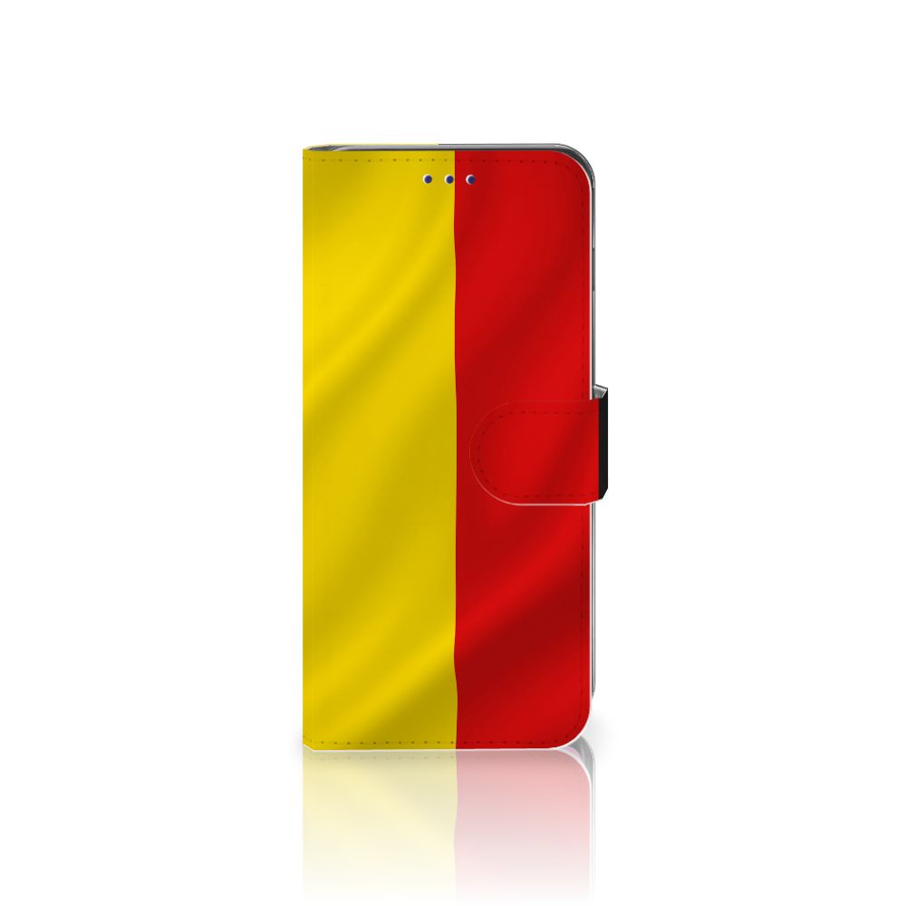 Samsung Galaxy S10 Bookstyle Case Belgische Vlag