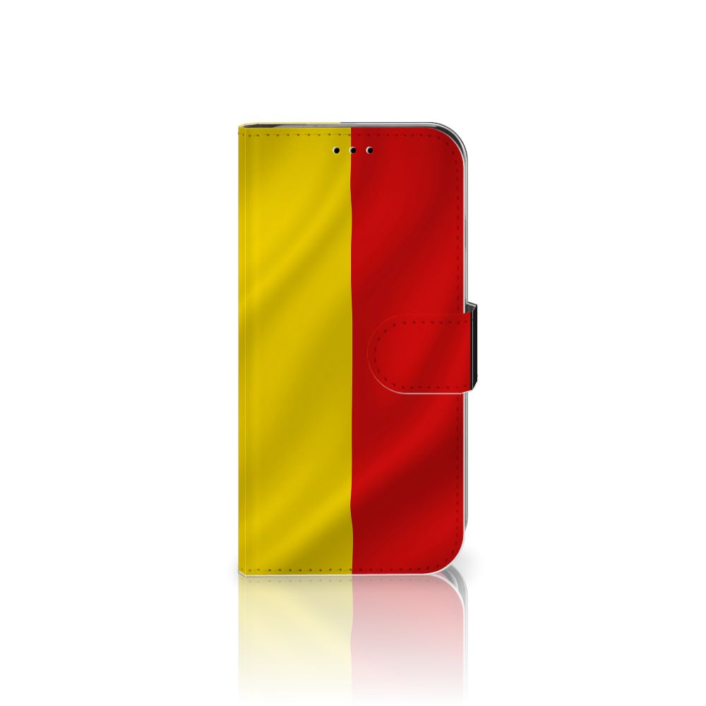 Apple iPhone X | Xs Bookstyle Case Belgische Vlag