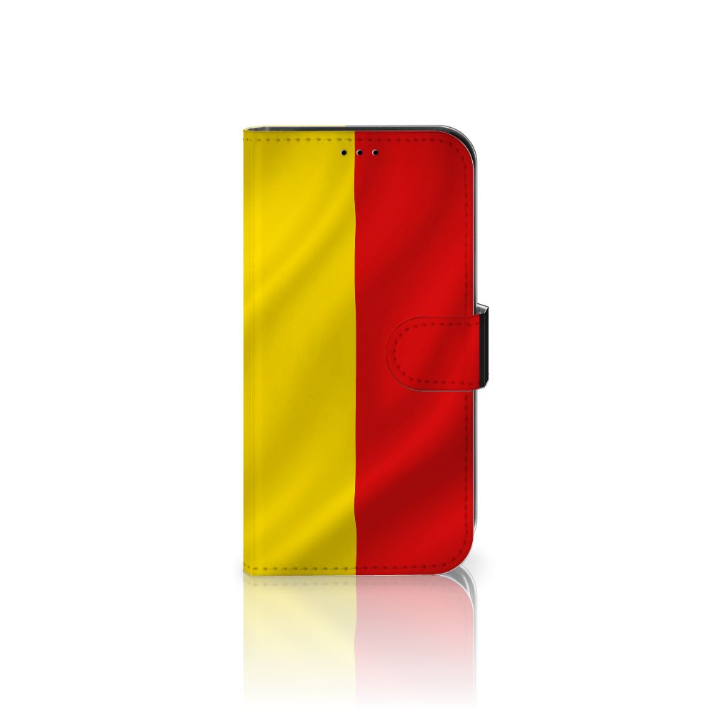Apple iPhone 13 Bookstyle Case Belgische Vlag