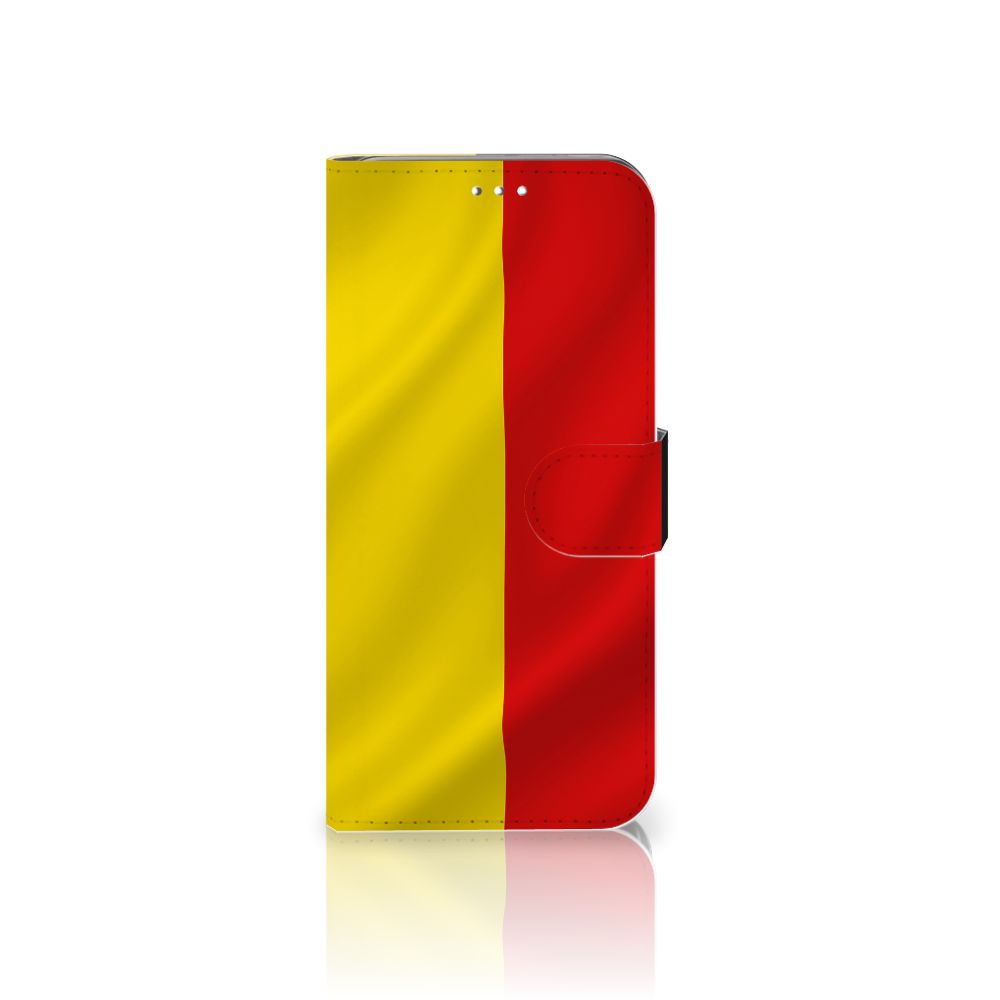 Samsung Galaxy S10 Plus Bookstyle Case Belgische Vlag