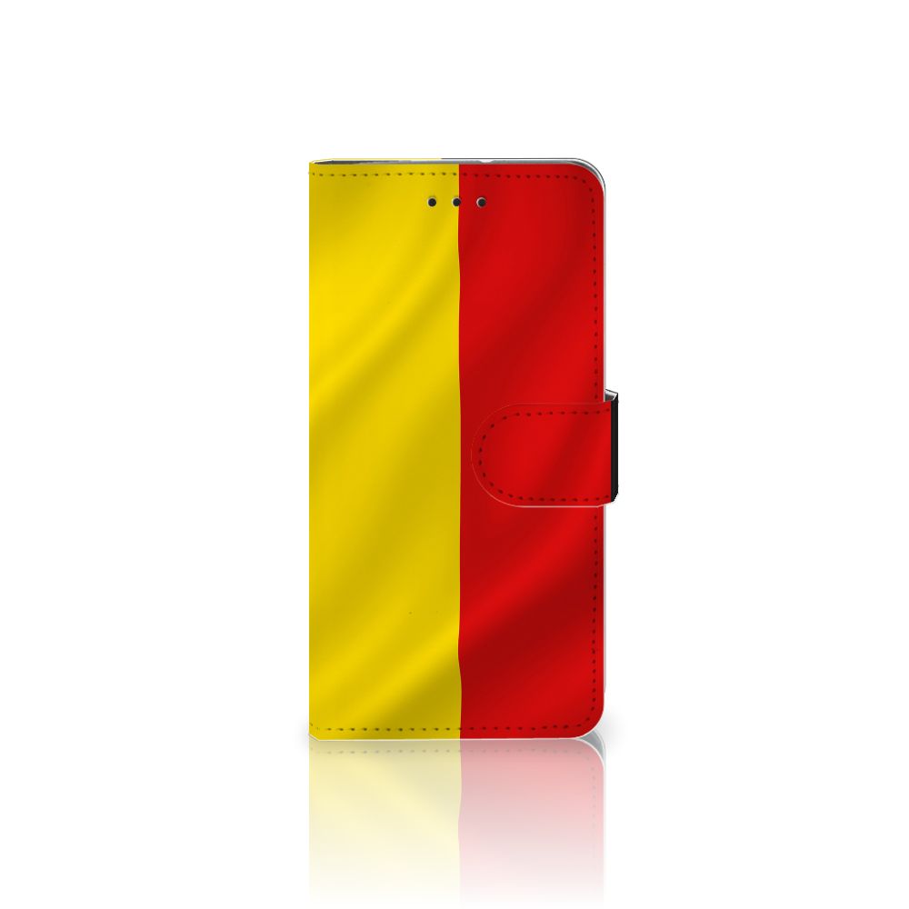 Motorola Moto G7 Play Bookstyle Case Belgische Vlag