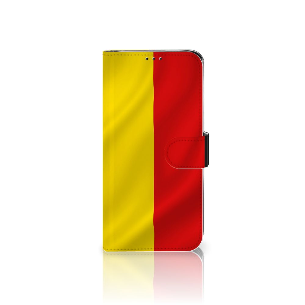 Motorola Moto G7 Power Bookstyle Case Belgische Vlag