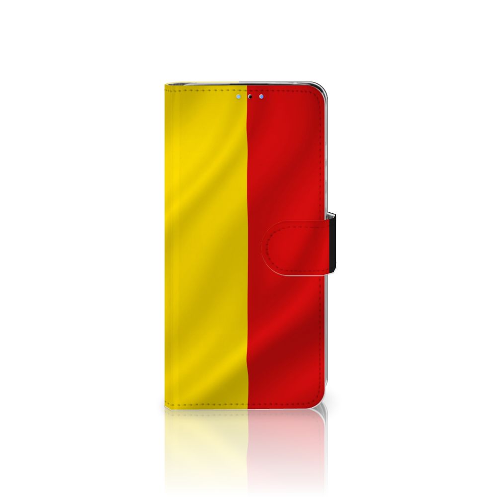 Huawei P30 Lite (2020) Bookstyle Case Belgische Vlag