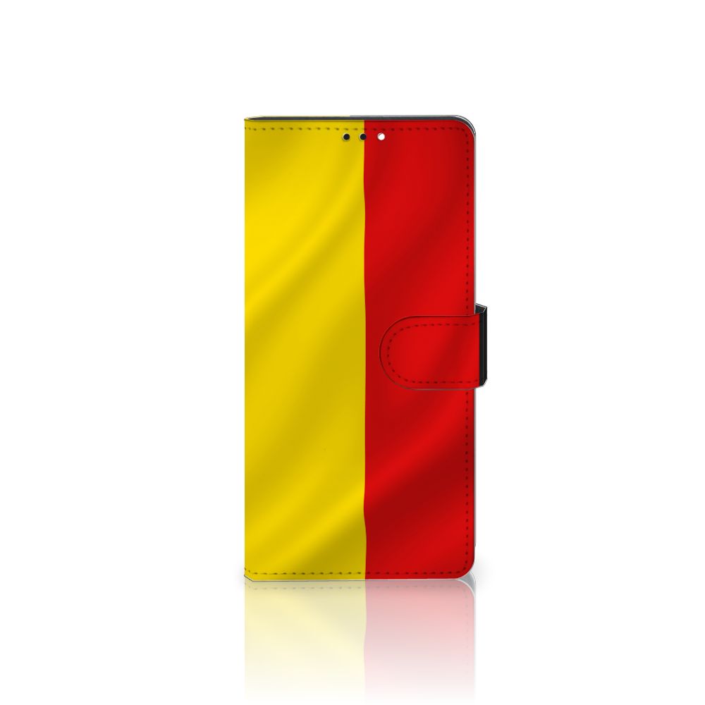 Xiaomi Redmi Note 10 Pro Bookstyle Case Belgische Vlag
