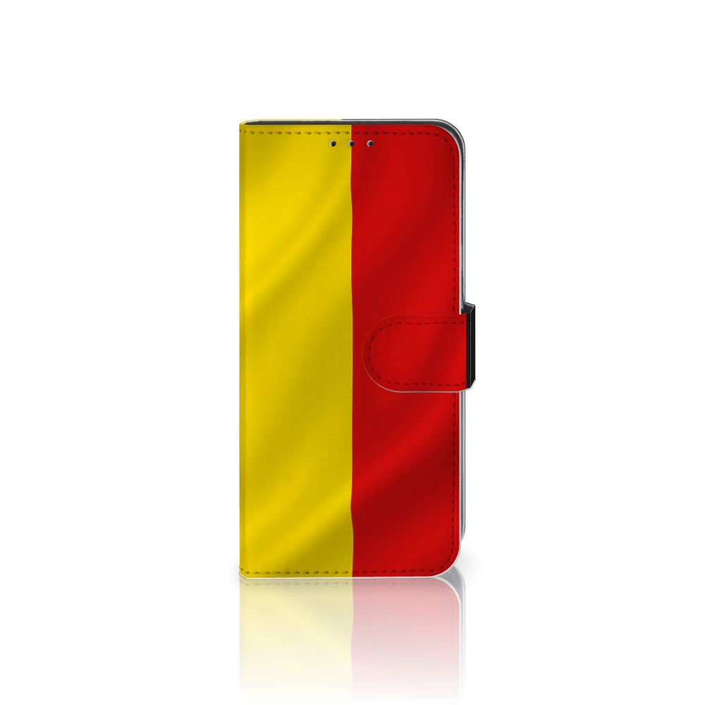 Samsung Galaxy M10 Bookstyle Case Belgische Vlag