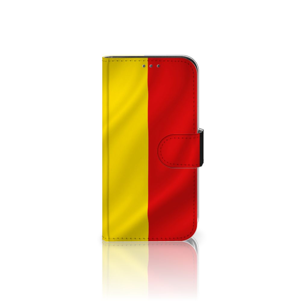 Apple iPhone 12 Mini Bookstyle Case Belgische Vlag