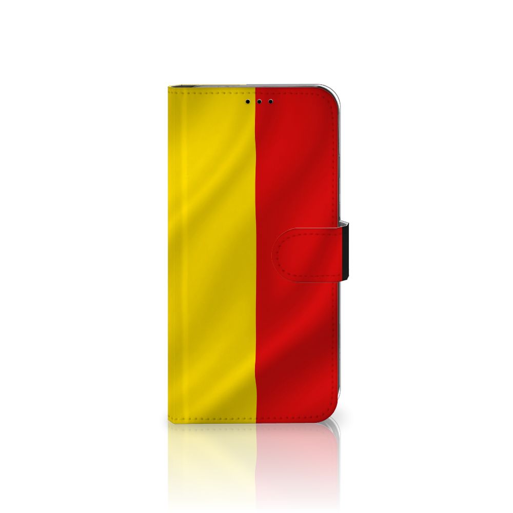 Apple iPhone Xs Max Bookstyle Case Belgische Vlag