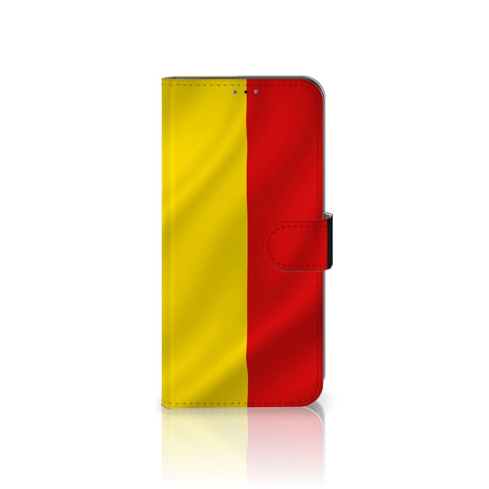 Samsung Galaxy A03s Bookstyle Case Belgische Vlag
