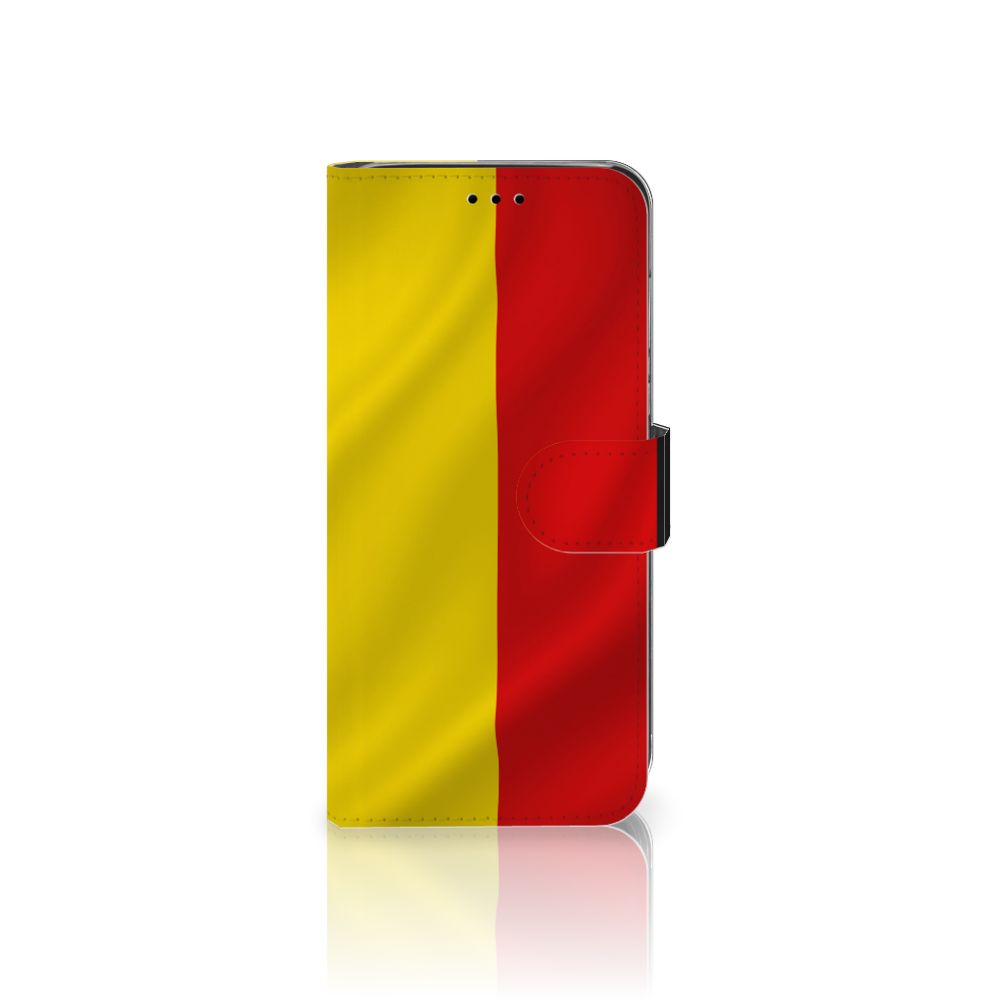 Huawei P20 Lite Bookstyle Case Belgische Vlag