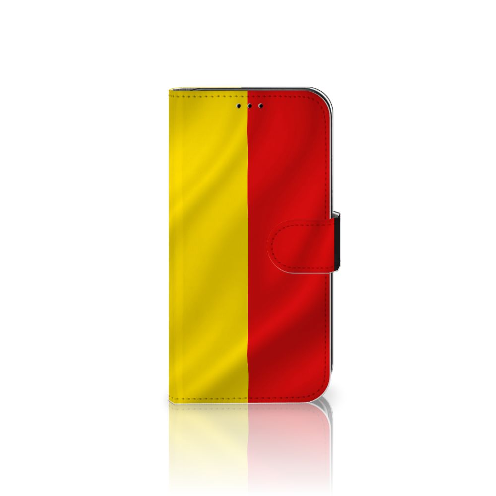 Apple iPhone 11 Bookstyle Case Belgische Vlag